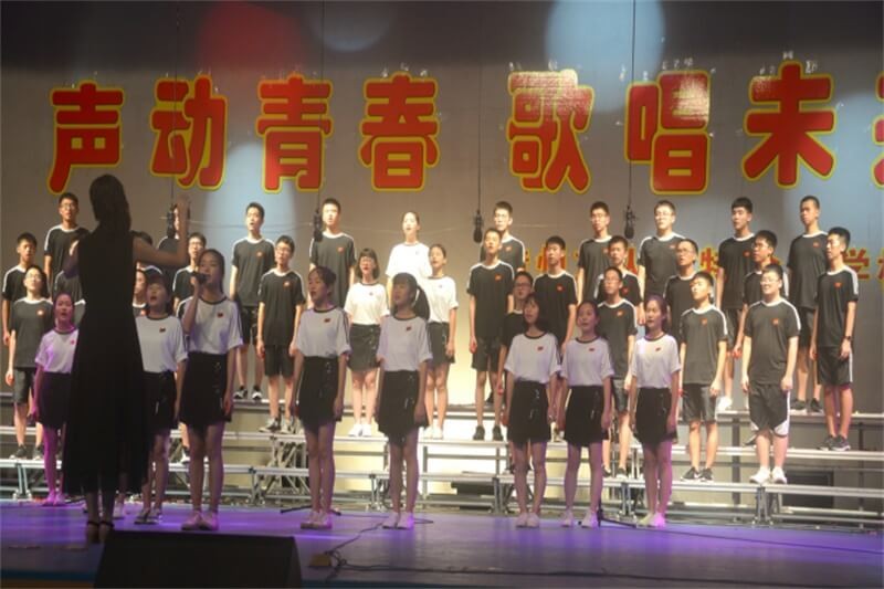 漳州立人斯特合作學(xué)校歌詠比賽圖集01