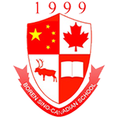 广东中加柏仁学校校徽logo图片
