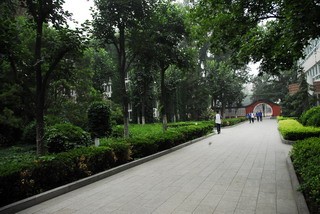 北京市第八十中学国际部校园风景图集01