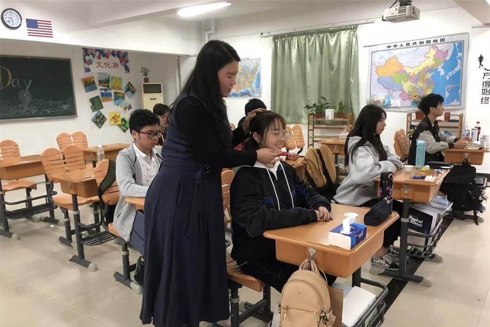 蘇州高新區(qū)第一中學(xué)國際部茶藝課圖集01