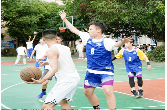 四川大學(xué)附屬中學(xué)國際部籃球比賽圖集01