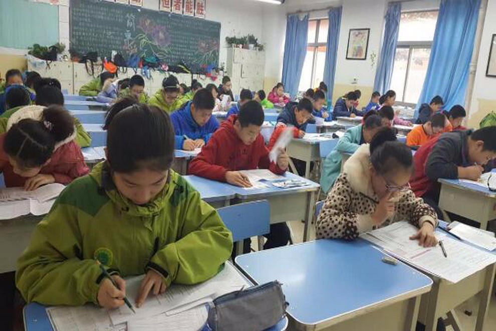 陜西省西安中學(xué)國際部教室圖集01