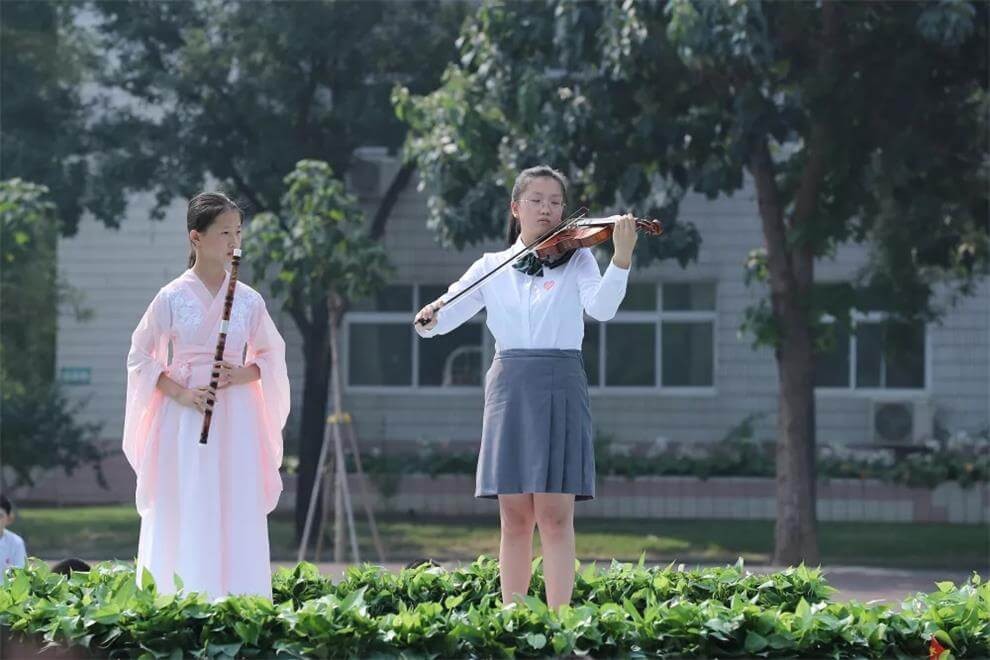 北京师范大学亚太实验学校开学典礼图集01