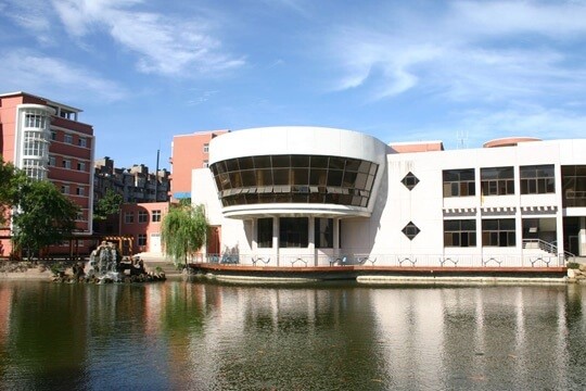 南京師范大學(xué)附屬中學(xué)國(guó)際部校園建筑圖集01
