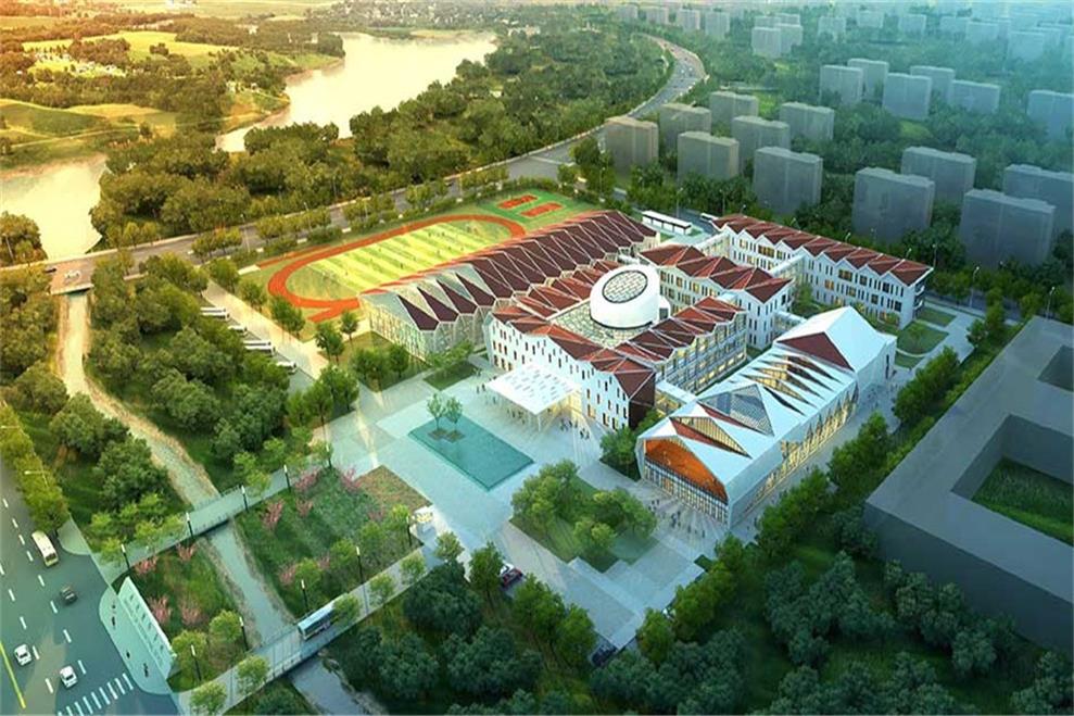 南通思德福國際學(xué)校樣貌圖集01