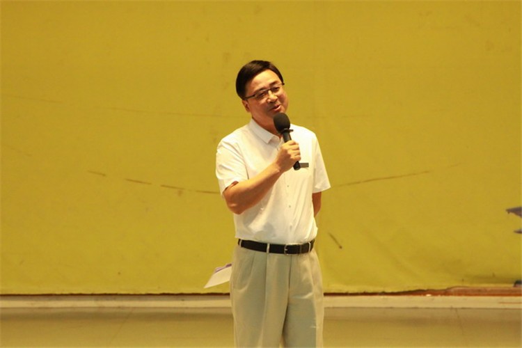 深圳市寶安區(qū)中英公學(xué)開學(xué)典禮圖集01