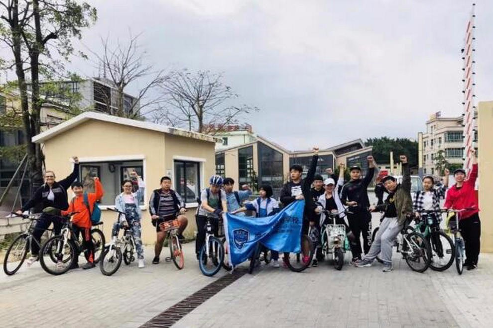 瑞得福國際學校海邊騎行活動圖集01