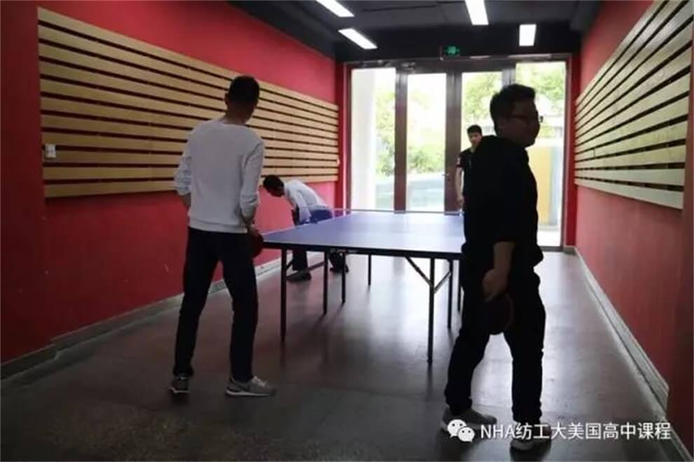上海新虹橋中學(xué)NHA國(guó)際高中運(yùn)動(dòng)場(chǎng)所圖集01