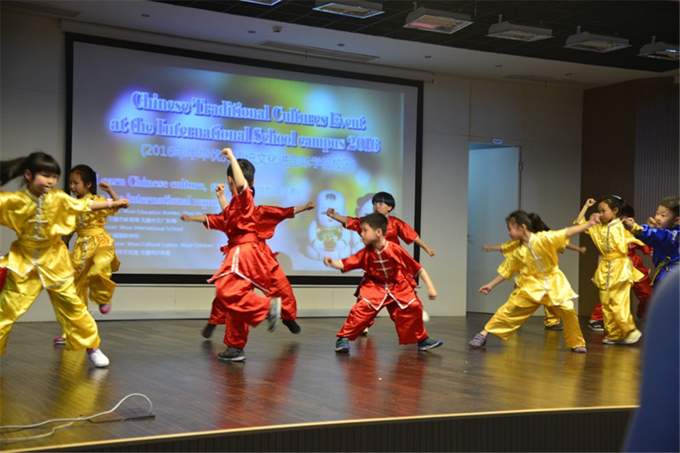 无锡国际学校组织中华传统文化活动图集