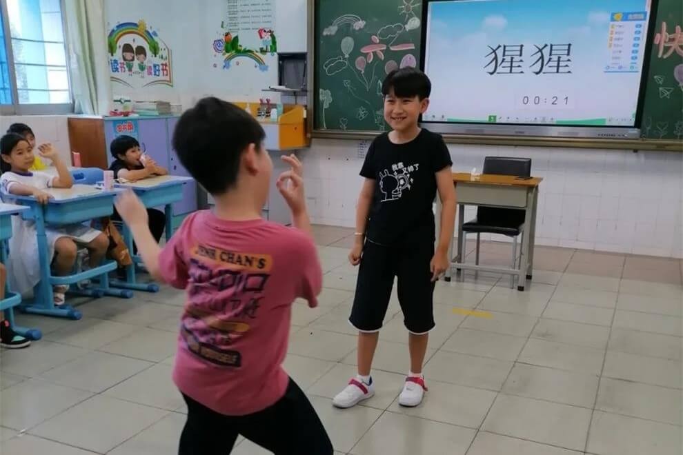 中港英文學(xué)校六一節(jié)活動(dòng)圖集01
