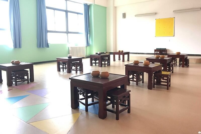 西安灃東中加學(xué)校學(xué)校教室圖集01