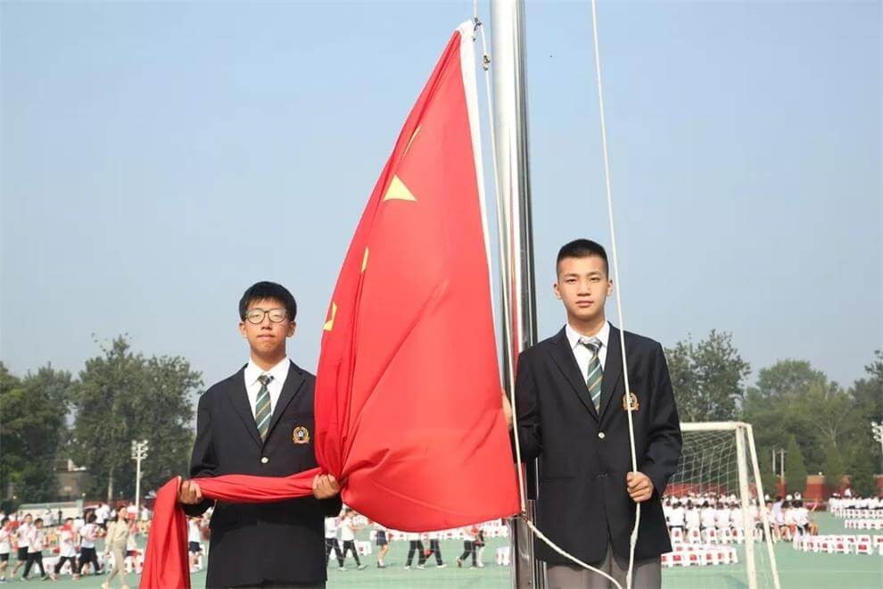 北京师范大学亚太实验学校开学典礼图集01