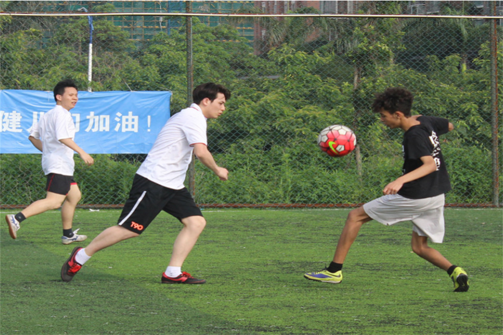 广州亚加达国际预科足球活动图集