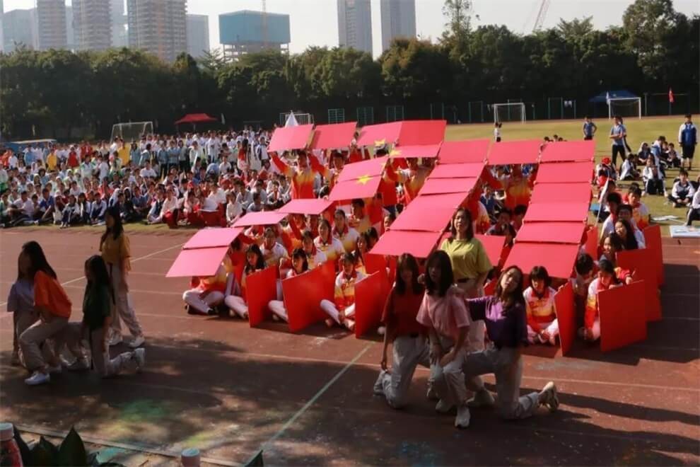 深大师范学院国际高中运动会图集01