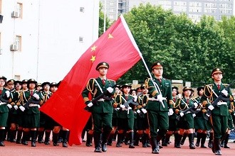 西安铁一中大学区第七届体育节活动图集