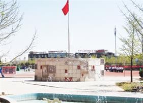 北京市实验外国语学校校园风景图集