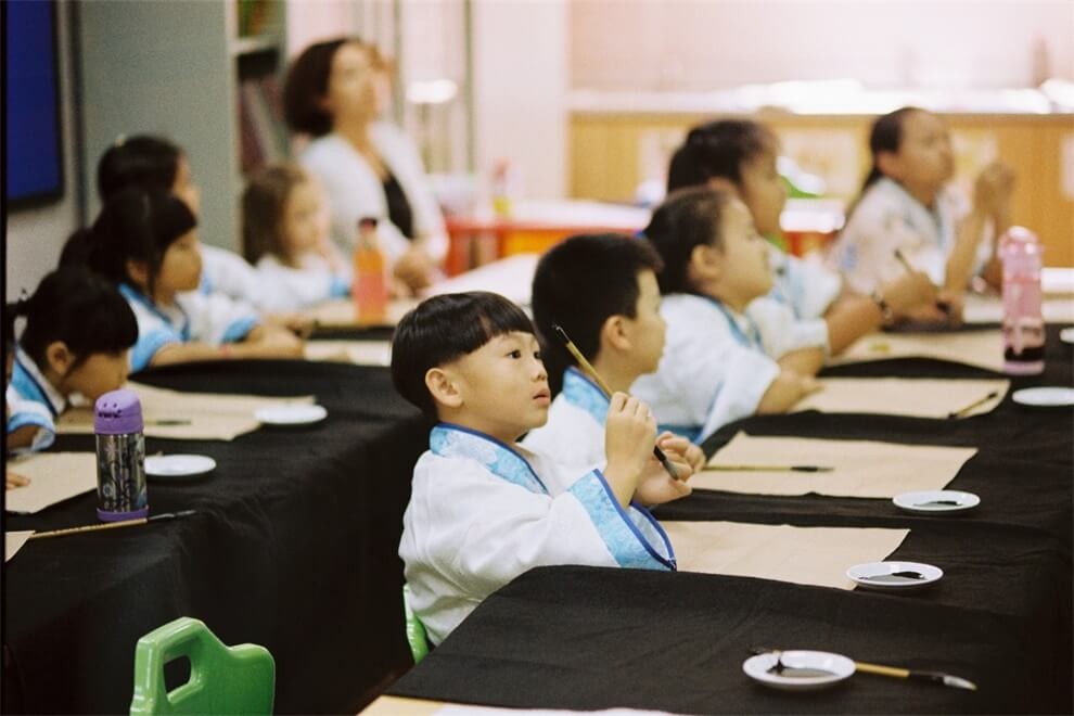 广州爱莎国际学校课堂图集01