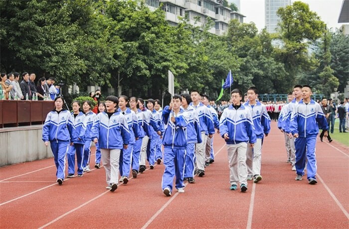 四川大学附属中学国际部运动会图集