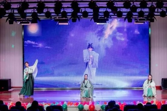 成都七中萬達學校國際部四校聯(lián)歡活動圖集01