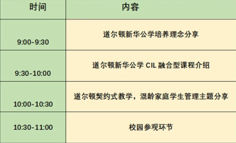 开放日内容图片