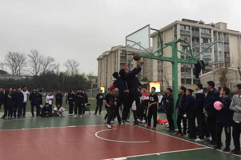 南京市第十三中學國際高中運動場地圖集01