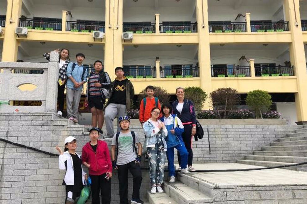 瑞得福國際學校海邊騎行活動圖集01