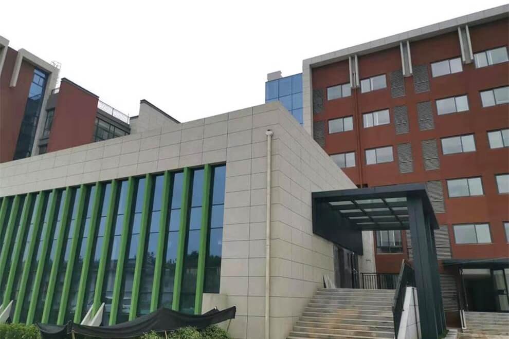 西安科大高新國(guó)際課程中心校園建筑圖集01