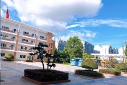 扬州市江都区国际学校校园风景图集01