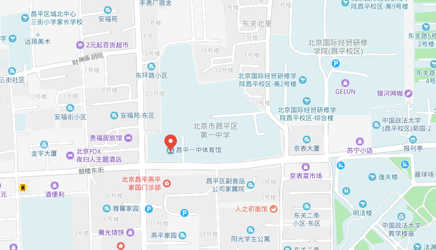 昌平区大学分布图图片