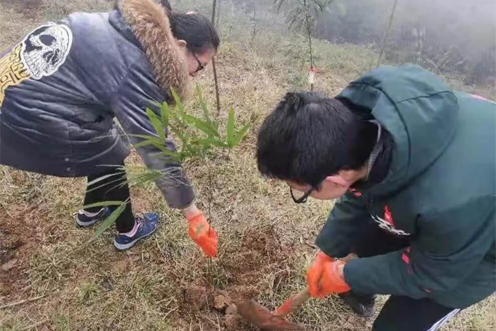 南通崇川外国语学校志愿者之旅图集01