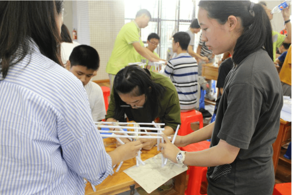 广西师范大学附属外国语学校国际部创新活动图集01