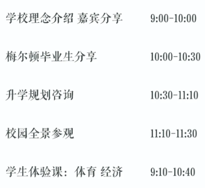 开放日流程图片