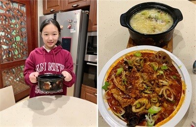 武漢三牛中美中學(xué)女神節(jié)廚藝大賽圖集01