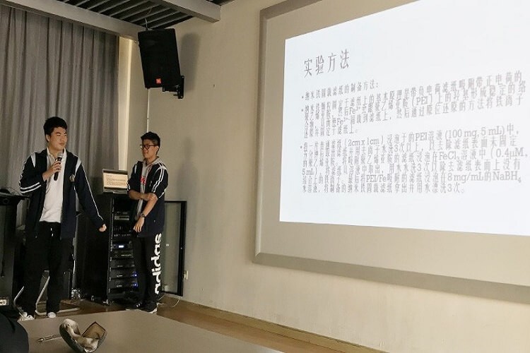 华东师大二附中国际部少年科学院第二届科创大赛评选结果揭晓活动图集01