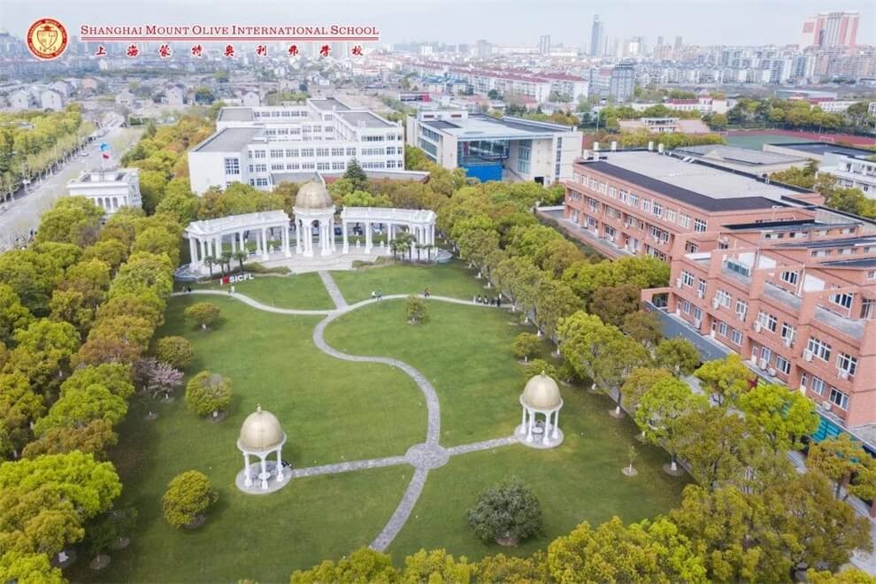 上海蒙特奧利弗學(xué)校校園環(huán)境圖集01