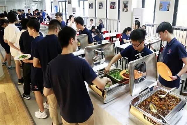 上海七寶德懷特高級(jí)中學(xué)餐廳圖集01