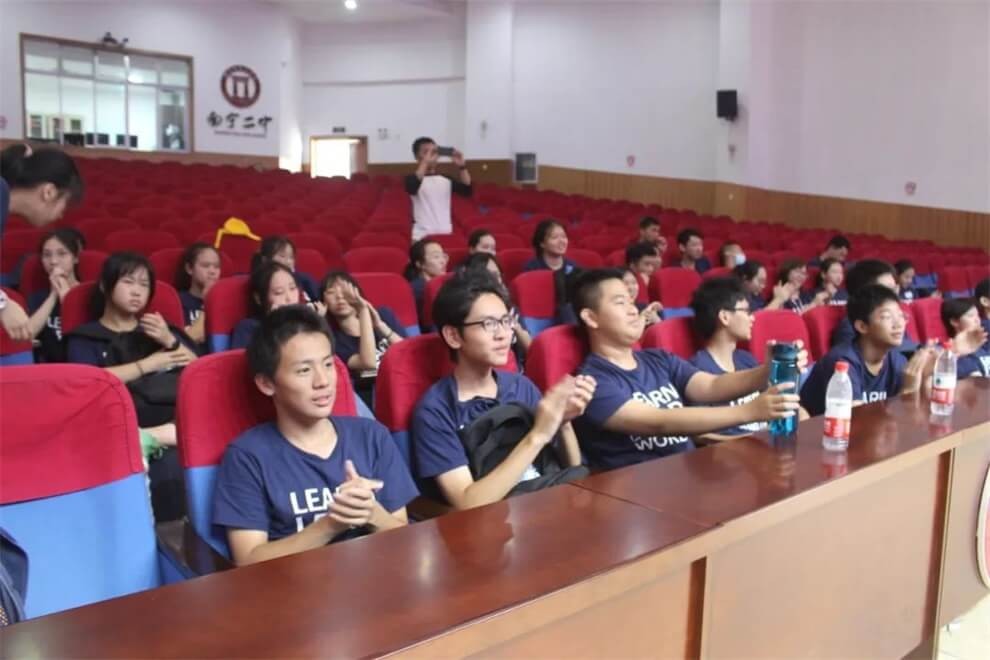南寧市第二中學(xué)國際部擊劍圖集01