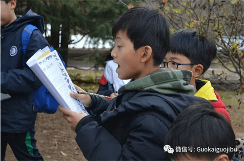 青島國開中學(xué)國際部動物園之旅圖集01
