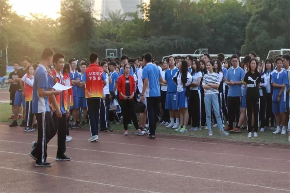 深大师范学院国际高中运动会图集01