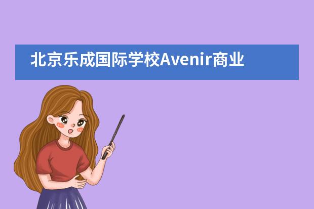 北京乐成国际学校Avenir商业大赛图片