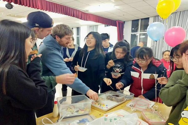 唐山市第一中学中加国际班美食节图集01