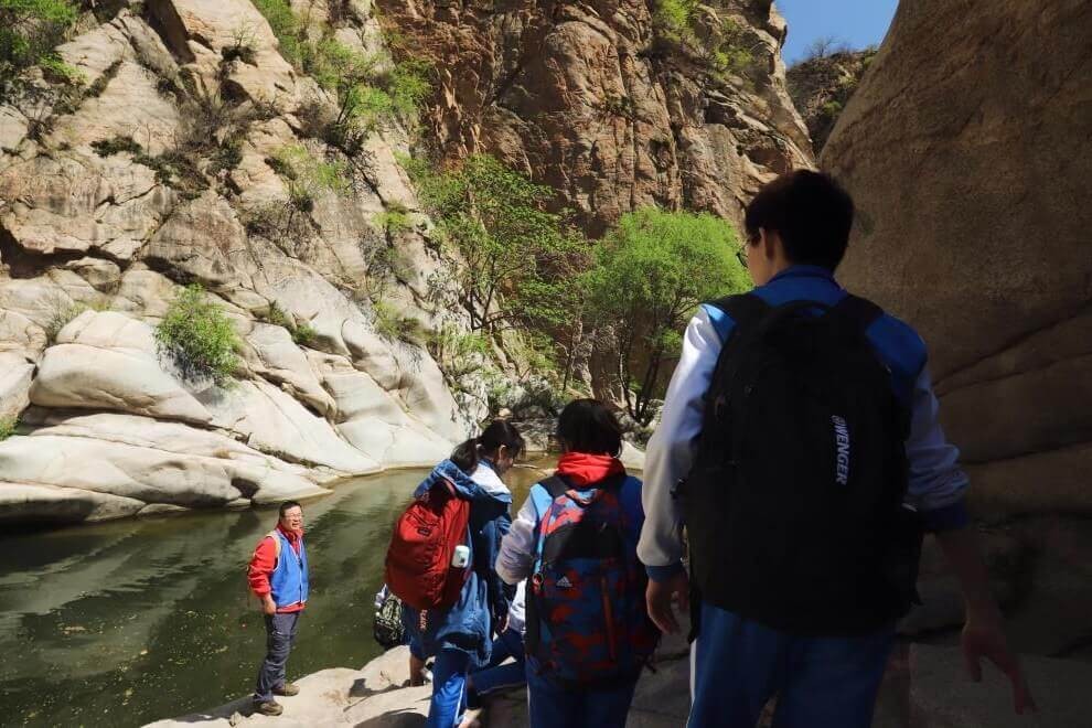 北京师范大学第二附属中学国际部主题远足图集01