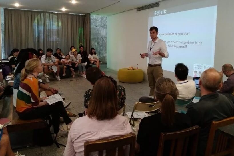 美國威力塔斯學校北京校區(qū)教師節(jié)圖集01