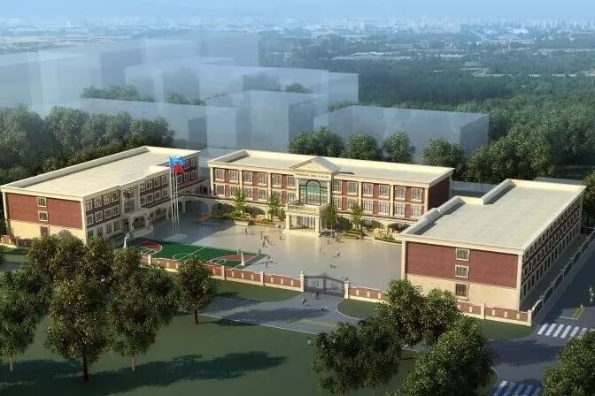 美國馬凱特中學(xué)北京分校校園景觀圖集01