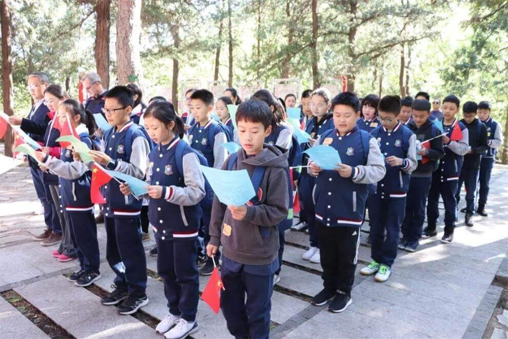 北京金融街潤澤學(xué)校秋游圖集01