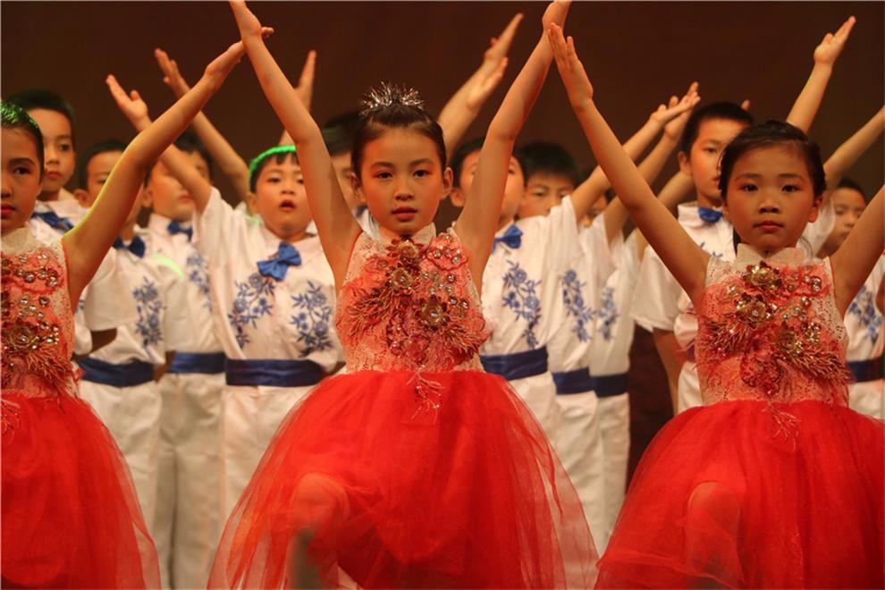 华南师范大学附属外国语学校艺术节图集