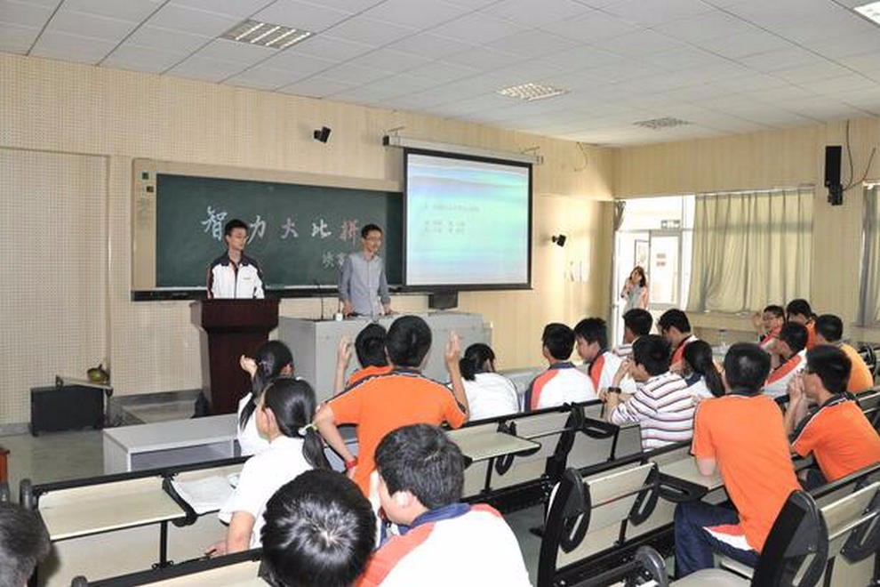南京外國語學校國際部第二十五屆科技周活動圖集01
