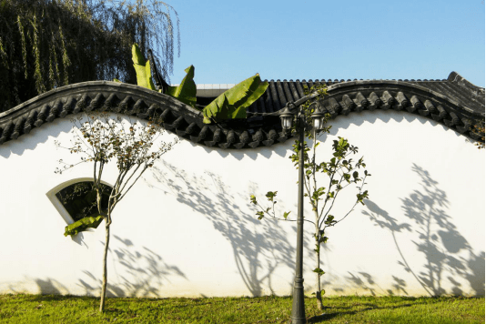 南京師范大學(xué)附屬實(shí)驗(yàn)學(xué)校國(guó)際部校園庭院圖集01