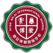 西安博爱国际学校校徽logo图片