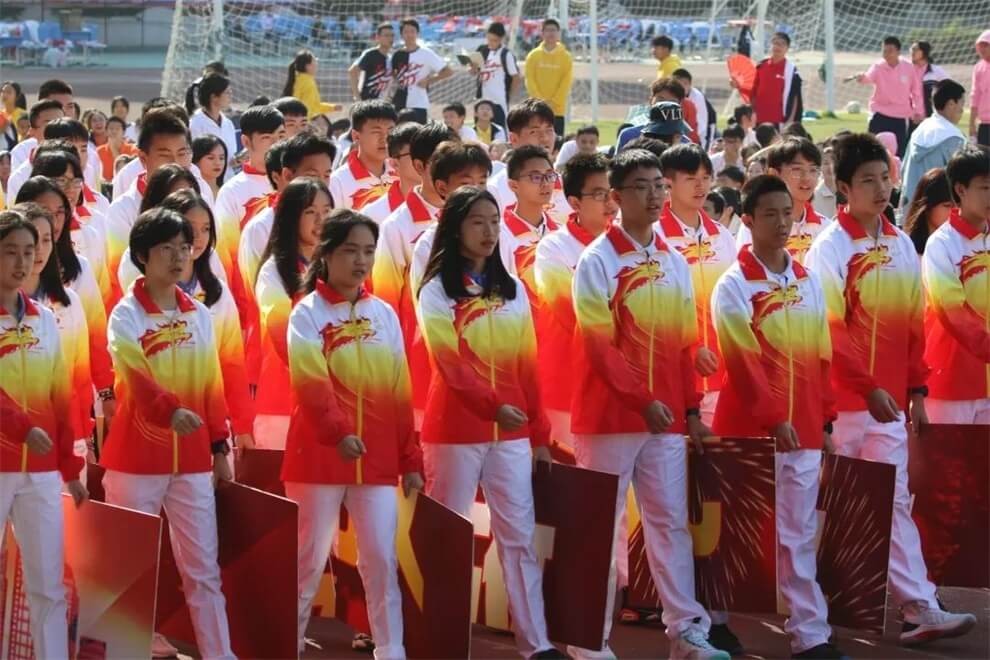 深大师范学院国际高中运动会图集